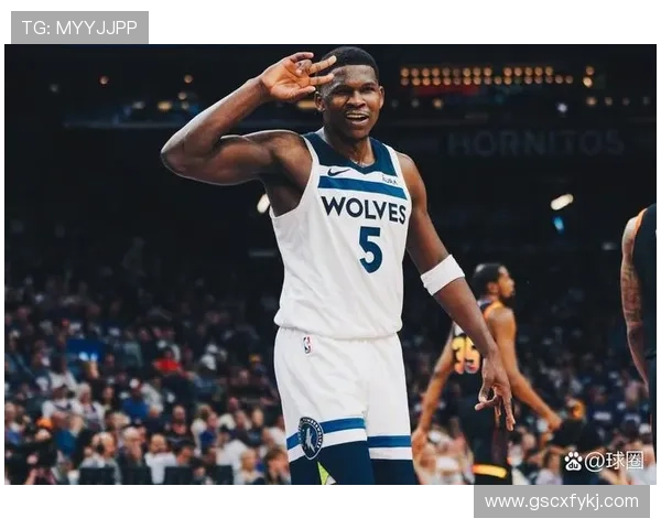 NBA爱德华兹轰下37分率森林狼大胜爵士全场攻势强劲再显核心风采