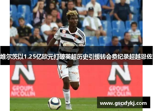 维尔茨以1.25亿欧元打破英超历史引援转会费纪录超越恩佐
